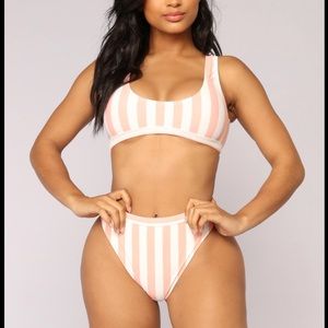 Fashion Nova Madrid 2 piece Swimsuit